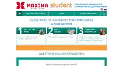 Desktop Screenshot of maximastudent.com